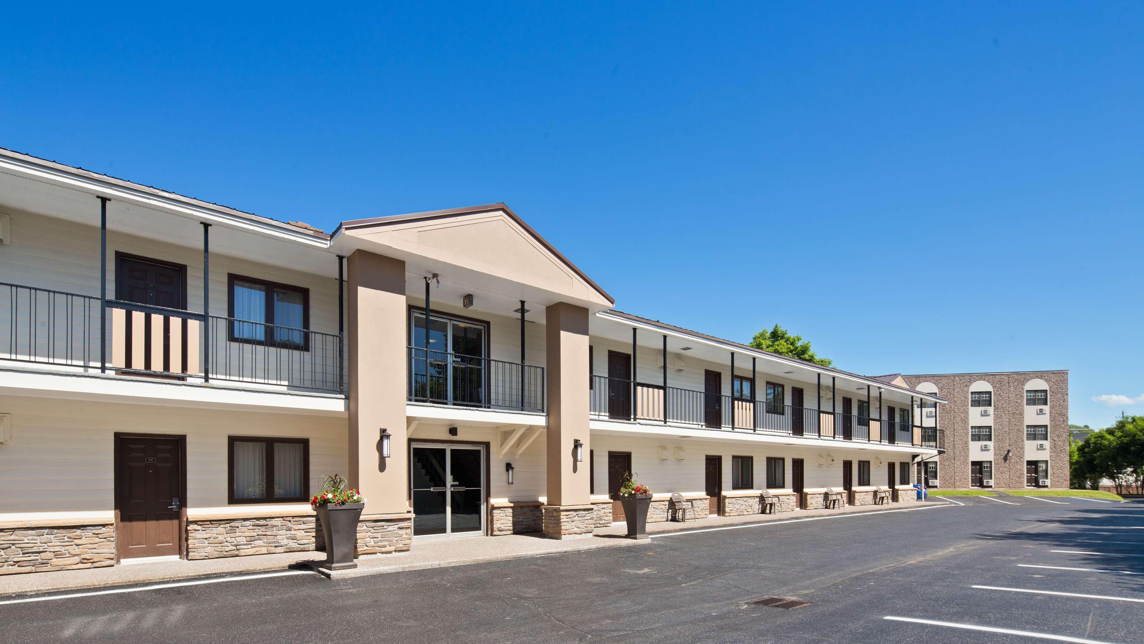 Best Western Glengarry Truro Exterior foto