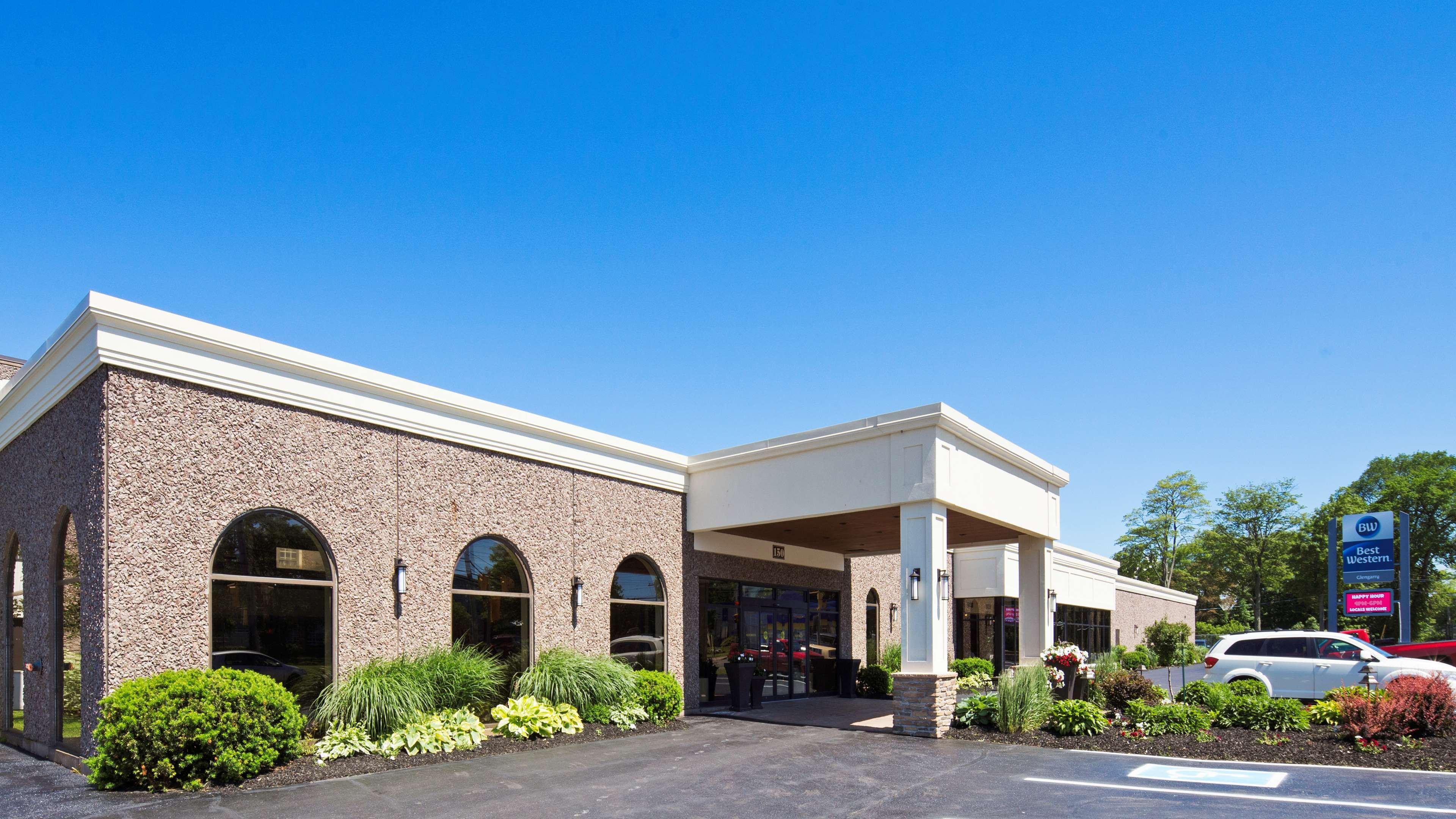 Best Western Glengarry Truro Exterior foto