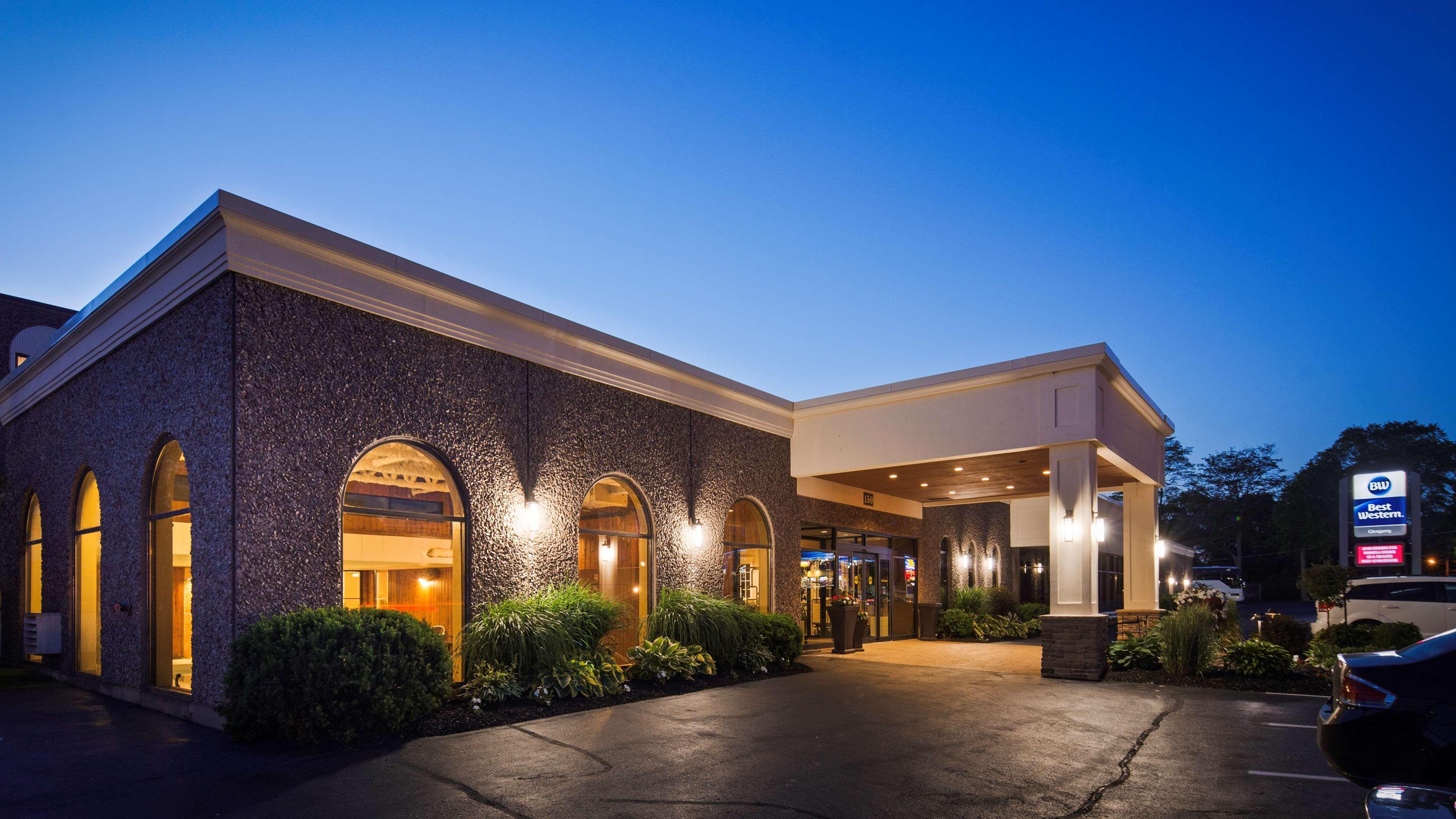 Best Western Glengarry Truro Exterior foto