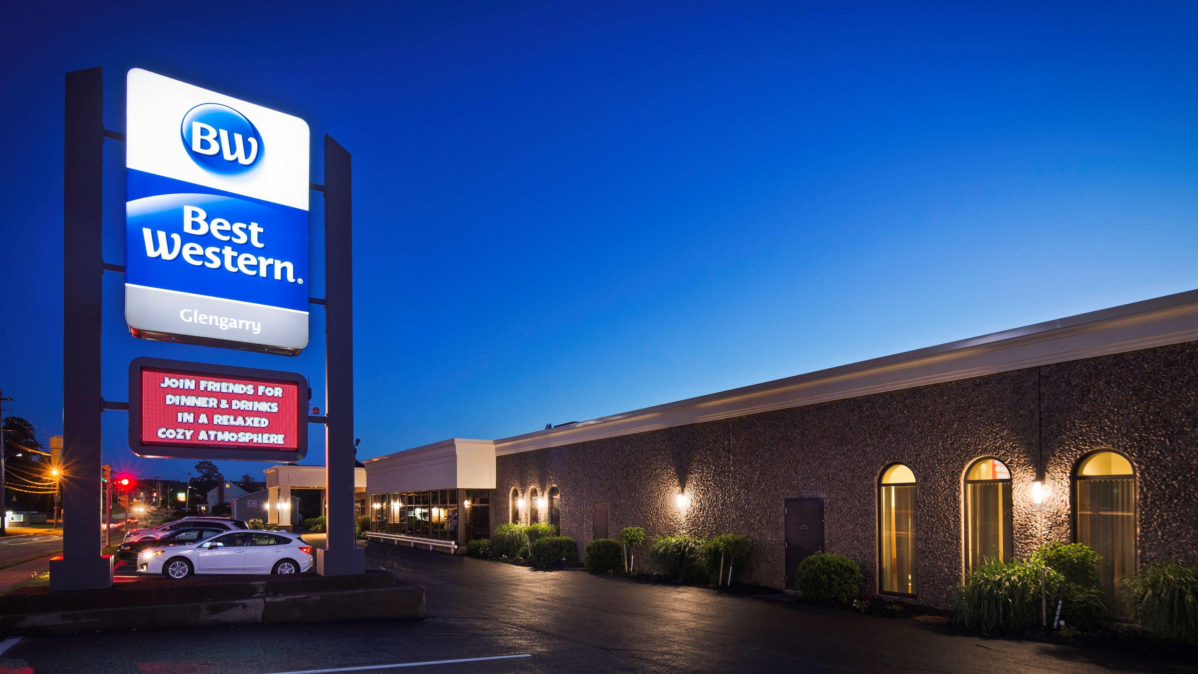 Best Western Glengarry Truro Exterior foto